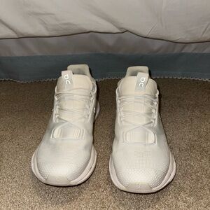 On Cloud White Sneakers